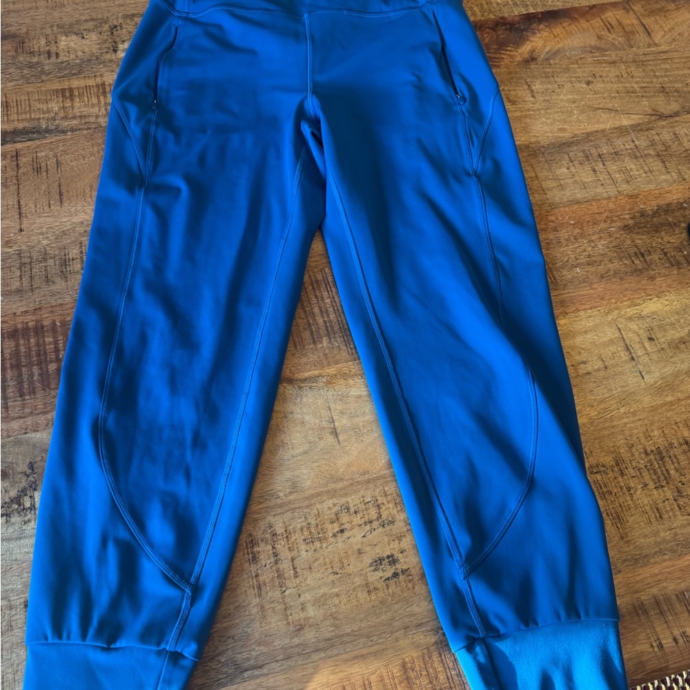Athleta Rainier Blue Jogger Pants